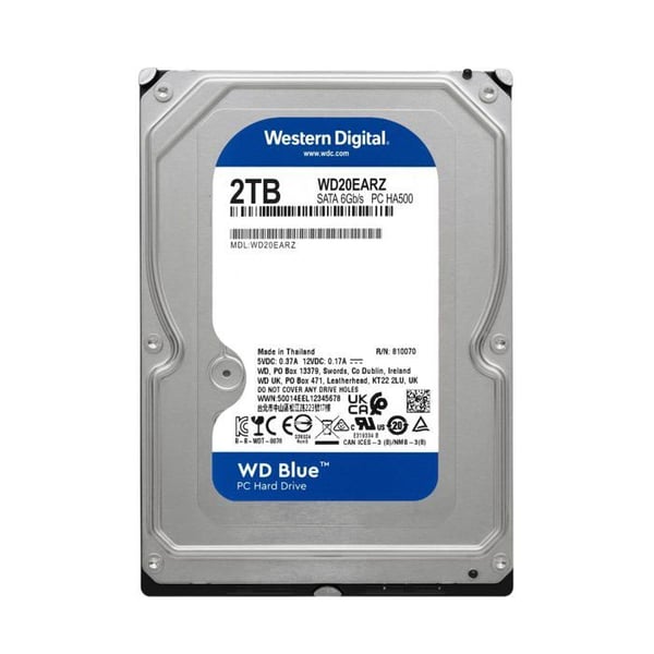 WESTERN DIGITAL WD Blue 2To SA