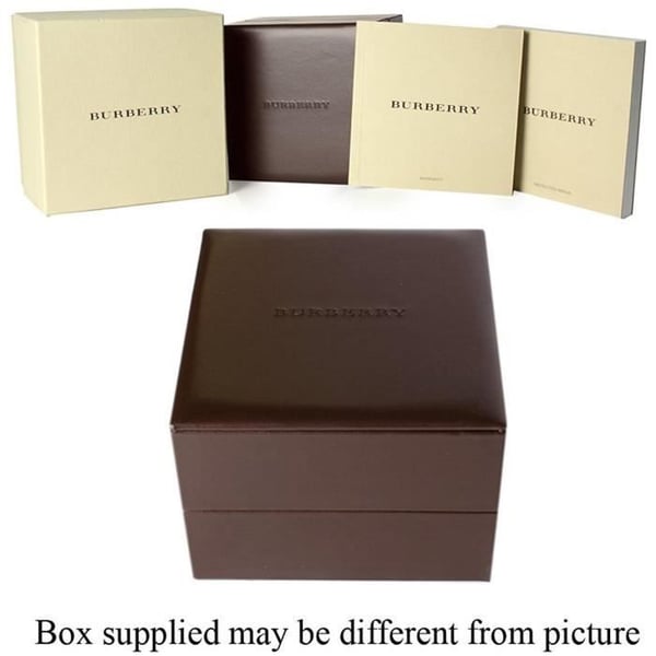 Klocka - BURBERRY - BU9144 - 34MM - Rostfritt Stål - Kvarts - Dam