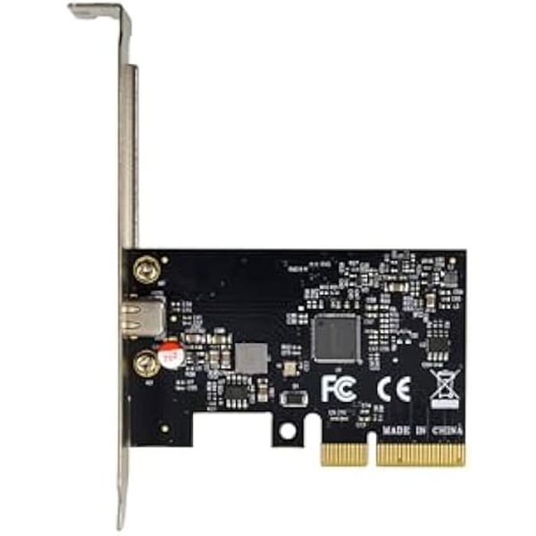 Karta och Gränssnittsadapter - CONCEPTRONIC - EMRICK14B - USB 3.2 Gen 2x2 Type-C - PCIe - 20 Gbit/s