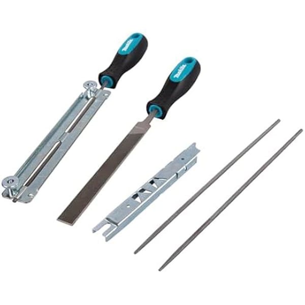 Slipkit - MAKITA - D-72154 - 3 runddreglar 4 mm - Vattentät påse - Kompakt