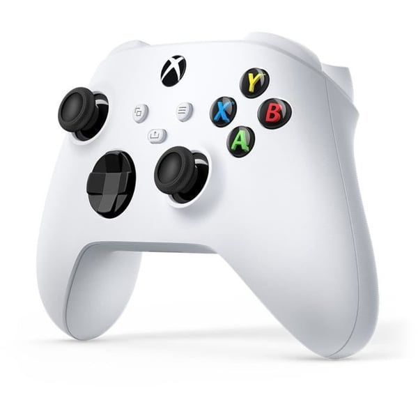 Robot vit Xbox trådlös handkontroll