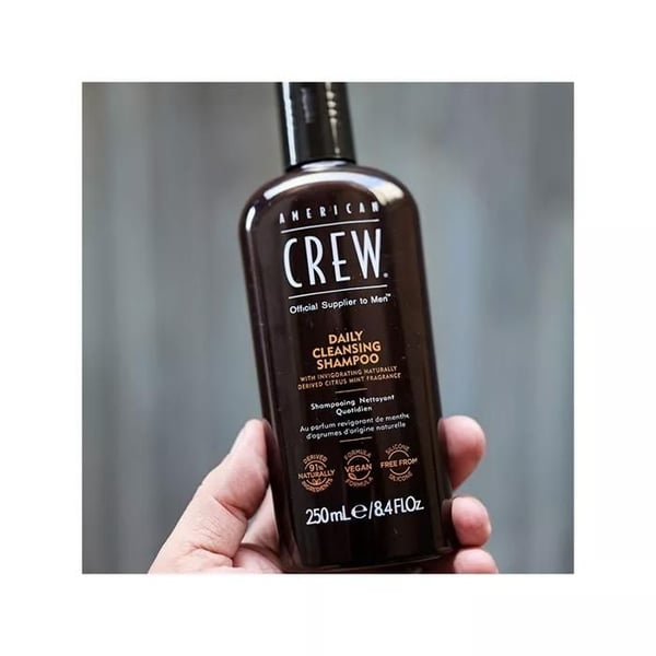 Daglig rensende shampoo Daily Cleasing American Crew 450ML