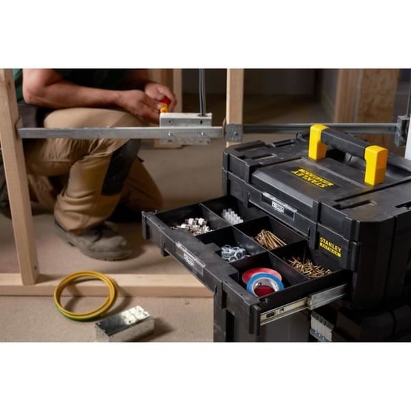 Mallette med stort volym PRO-STACK™ - STANLEY FATMAX - FMST1-71971 - 23 L