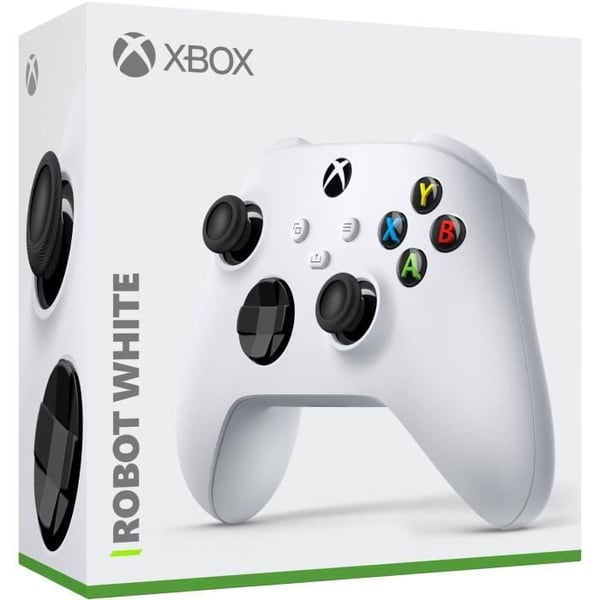 Robot vit Xbox trådlös handkontroll
