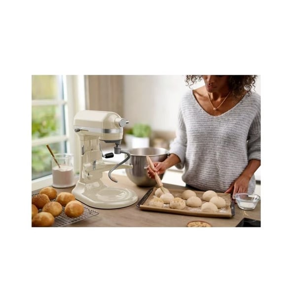 Robotkøkkenmaskine - KITCHENAID - 5KSM60SPXEAC - 375 Watt - 11 hastigheder - Stålskål 5.6L
