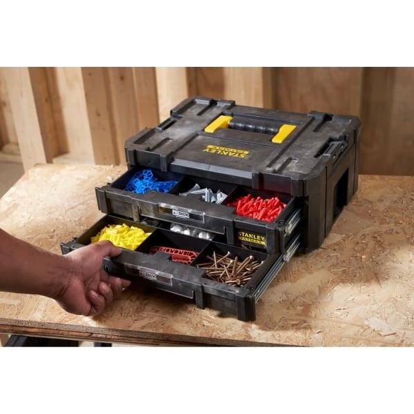 Mallette med stort volym PRO-STACK™ - STANLEY FATMAX - FMST1-71971 - 23 L