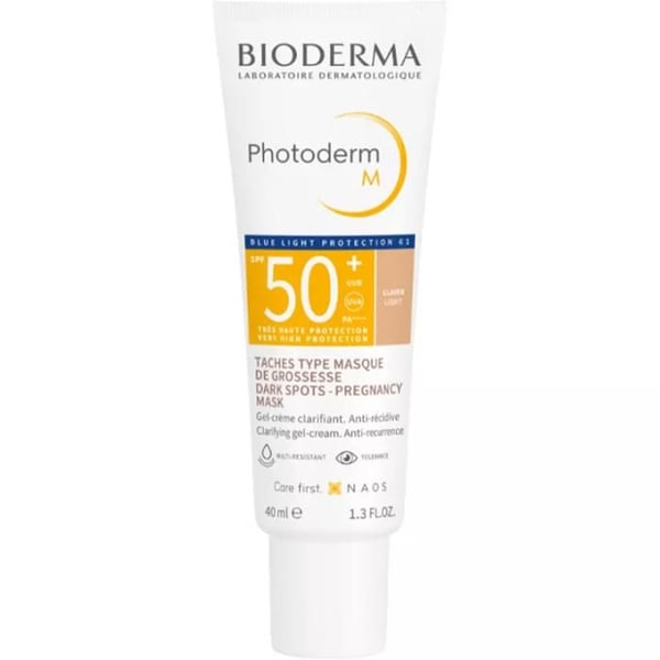 Photoderm-Bioderma Photoderm Gel-Crème Klarifierande Återfallsskydd Spf50+ (Nyans: Guld)