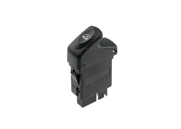 Fönsterhissknapp för Renault Kangoo 6001546147 8200090316