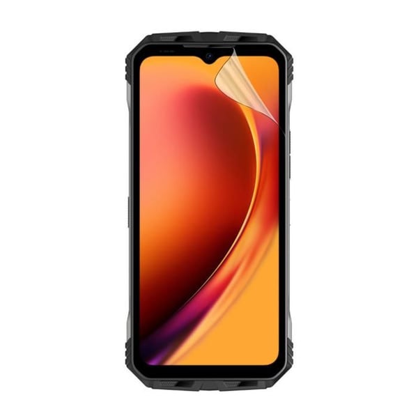 Skärmskydd - Phonillico - Doogee V Max - Paket med 2 - Ultraflackt - Rep-resistant