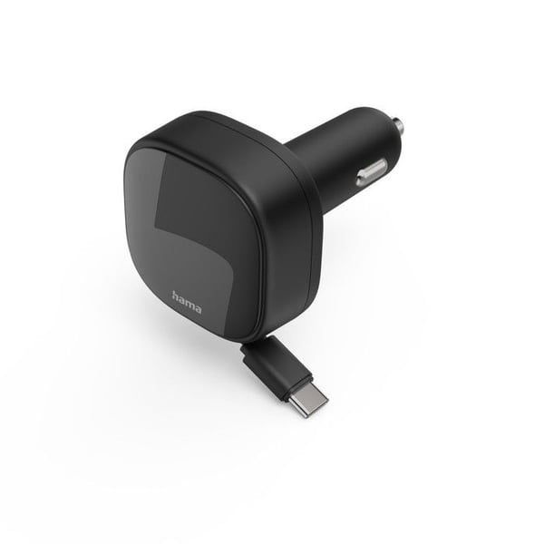 Snabbladdare för bil, 2 USB-C, förlängningsladdningskabel, PD, 30W, nr