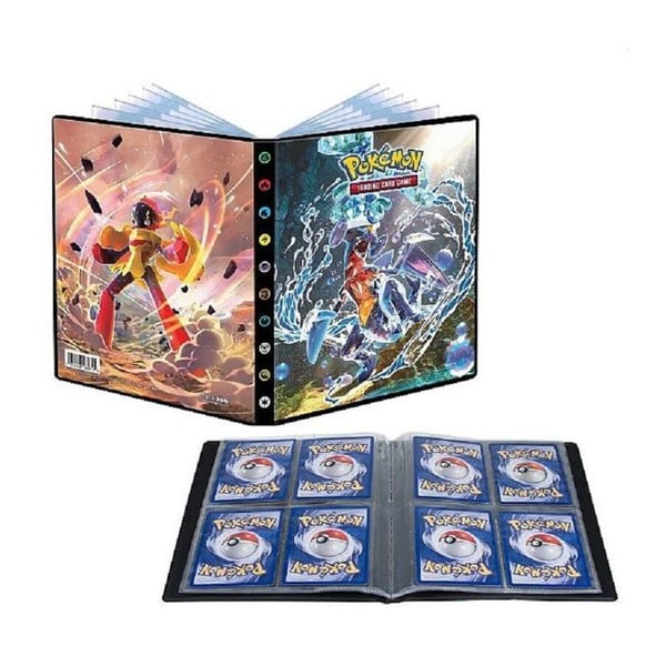 Portfölj | Pokemon | Scarlet och Violet 04 | 80 kort - Korttillbehör