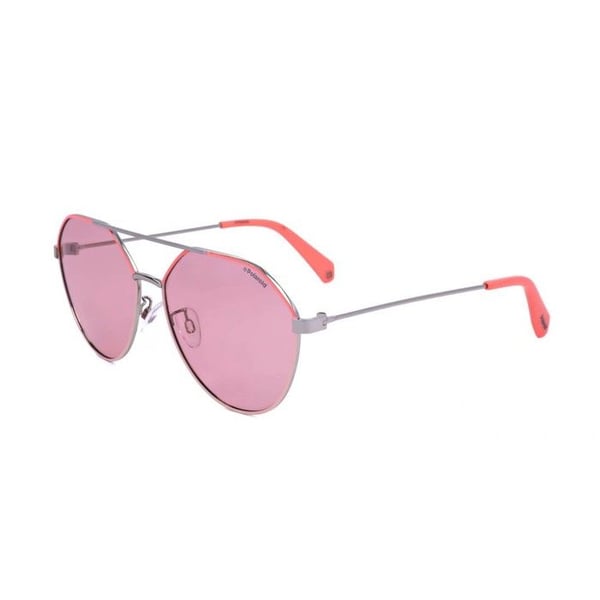 Sunglasses - POLAROID - PLD 6059FS - Färg rosa - Metallbåge - Unisex