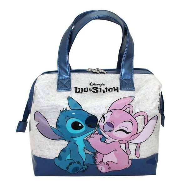Angel & Stitch Disney Fur Toalettväska med handtag
