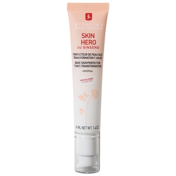 Bas - ERBORIAN - SKIN HERO PERFECTEUR DE PEAU NUE - Icke tonad - 40 ml - Åldrande omtanke