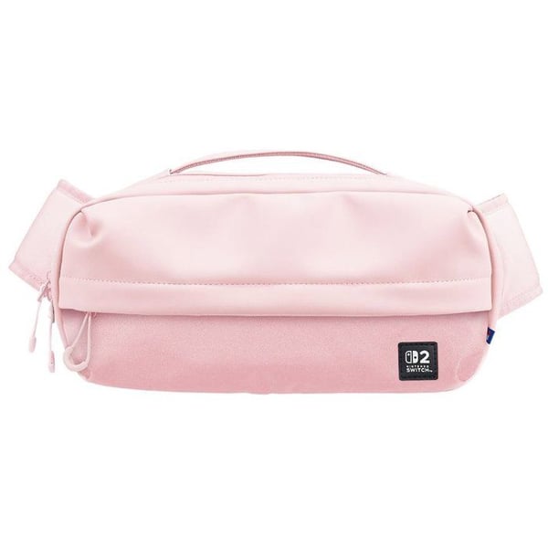 Sac Adventure - Nintendo Switch 2 - Hori - Förvaring för konsol och tillbehör - Rose Cozy Pink