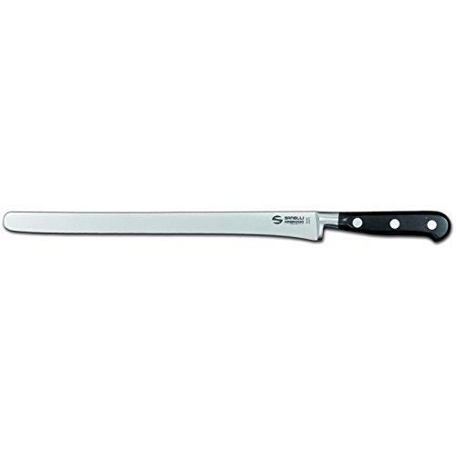 Sanelli Ambrogio Chef skinkkniv, smal, 29 cm, rostfritt stål, grå