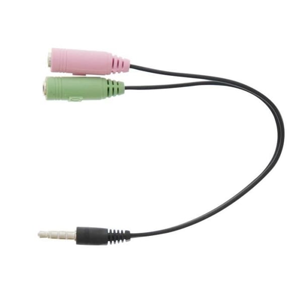 Dubbeladapter från 3.5mm hona till 3.5mm hane Du har nyligen köpt en ny bärbar dator eller en Ultrabo...