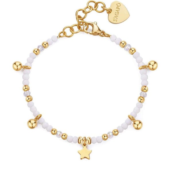 Armband - Stål Guld - Sagapò - SGI15