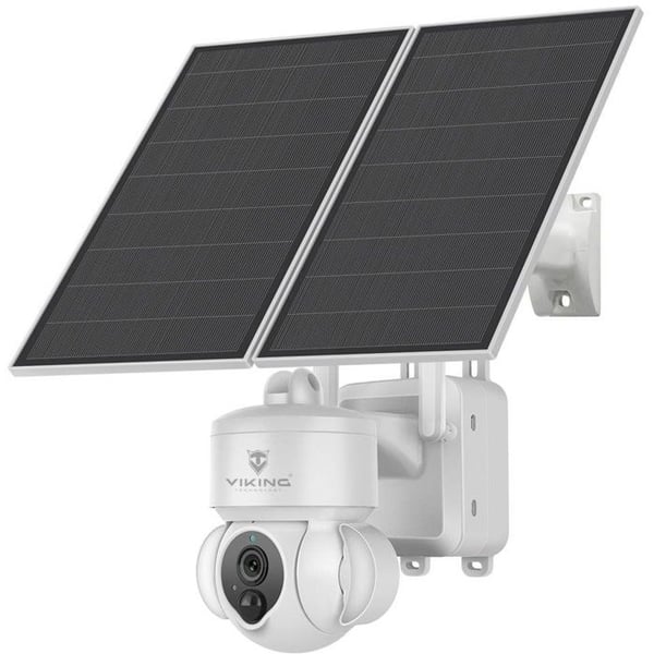 Kamera solär HD Viking HDs03 4G Vit