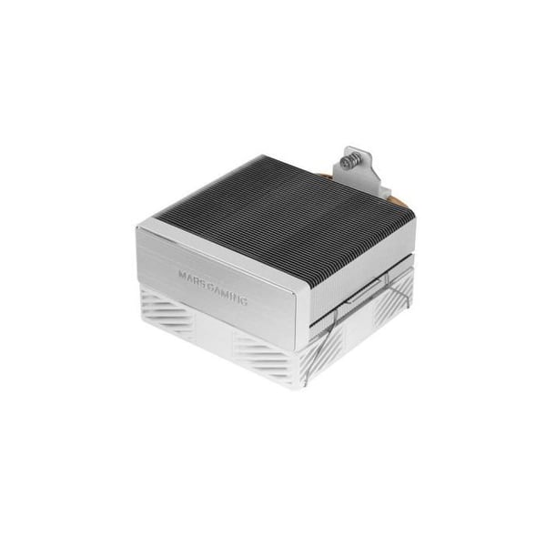 Mars Gaming Mcpu-x4 CPU Kühlkörper 230w 4x Värmerör 120mm Fläkt Intel Lga och Amd Vit