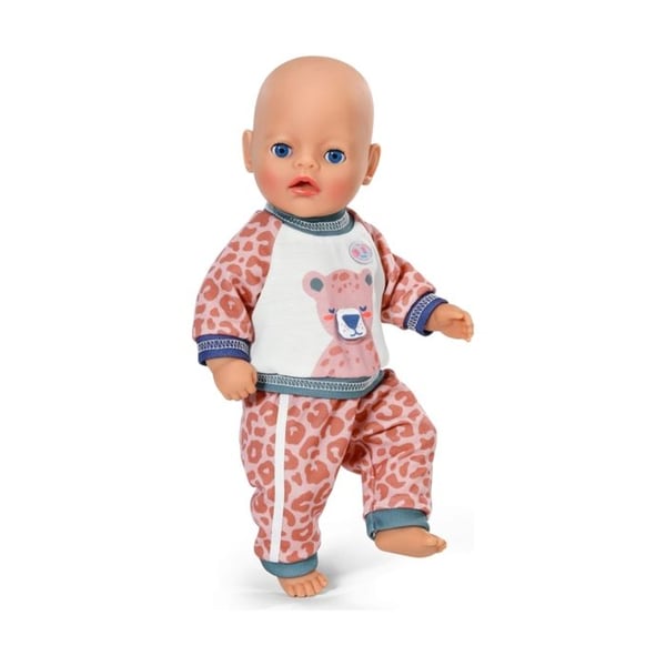 Baby født Jungle joggingdragt