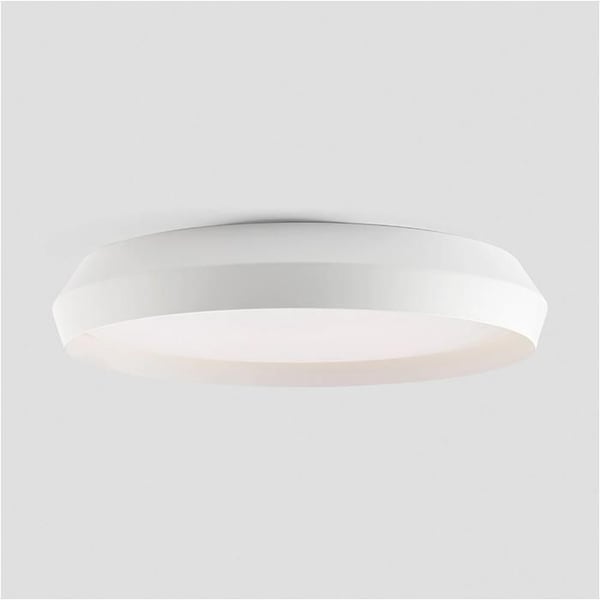 SHOKU 600 Vägg-/taklampa vit 64277 Faro Barcelona