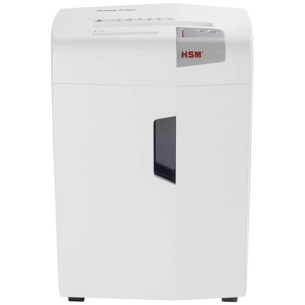 Dokumentskærer HSM shredstar X12pro 12 ark(s) CD-destruktion, destruktion i partikler 2 x 15 mm P-5