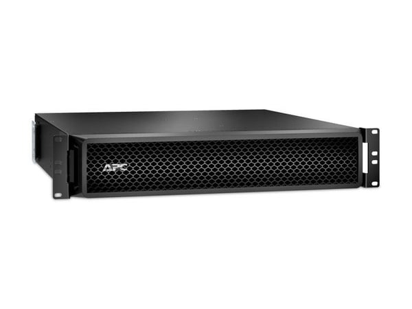 Batterikasse - APC - Smart-UPS SRT - 2,2 kVA - 72V - Rackmonterbar 2U sort