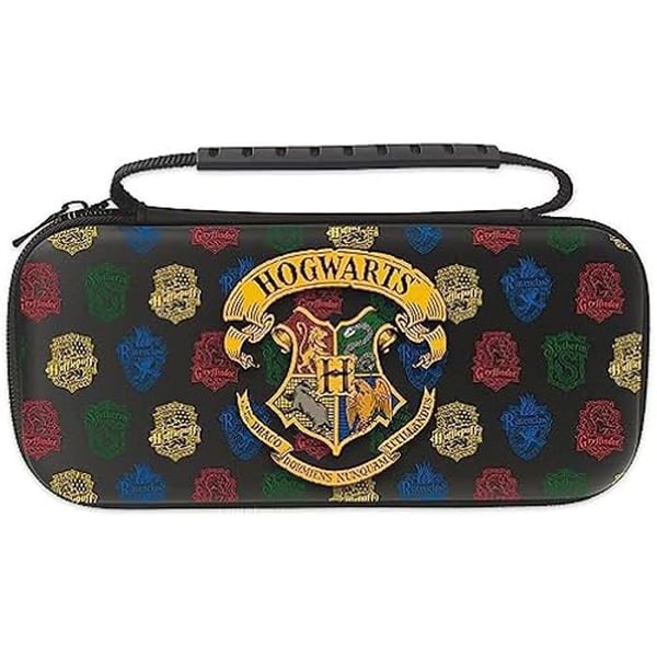 Sacoche XL Harry Potter för Switch och Switch Oled - Flerfärgad - 4 Hus