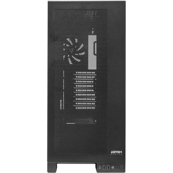 Gamingchassi E-ATX - ABYSM - AI PRO 100 - 2x USB 3.0 - Typ-C 3.1 Gen 2 - Kylning 360 mm