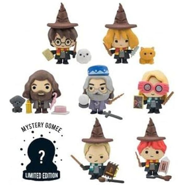 Radergummin HARRY POTTER Figur-1 i Gummi Överraskningslåda Serie 1