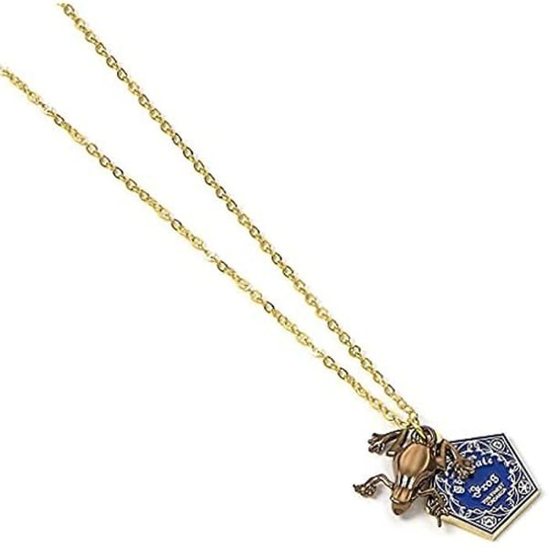 Collier Harry Potter - HARRY POTTER - Pläterat Guld - Chocogrenouille