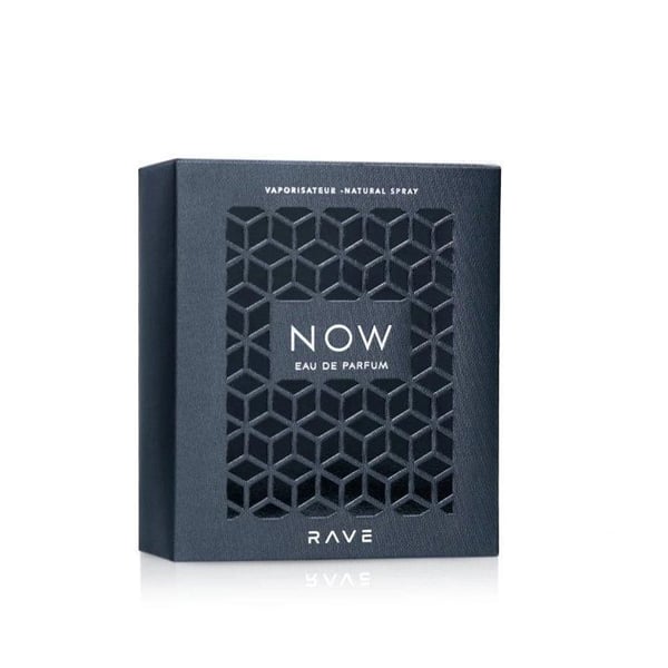 Parfym - Rave - Now Black - Eau de parfum - 50 ml - Oriental, Amber, Gourmand