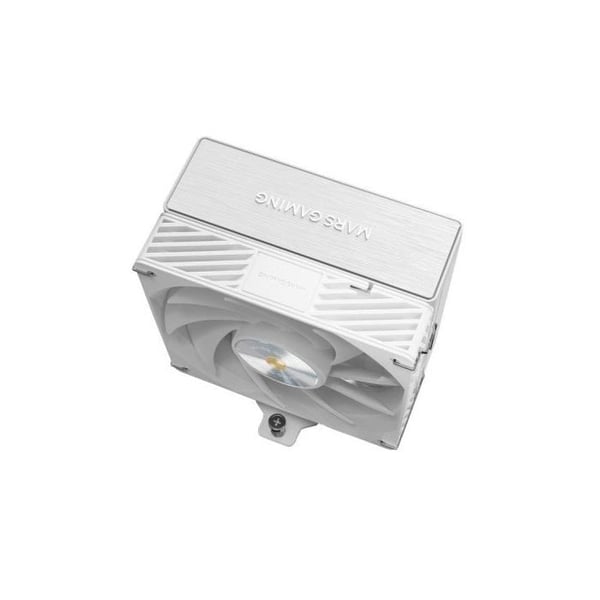 Mars Gaming Mcpu-x4 CPU Kühlkörper 230w 4x Värmerör 120mm Fläkt Intel Lga och Amd Vit