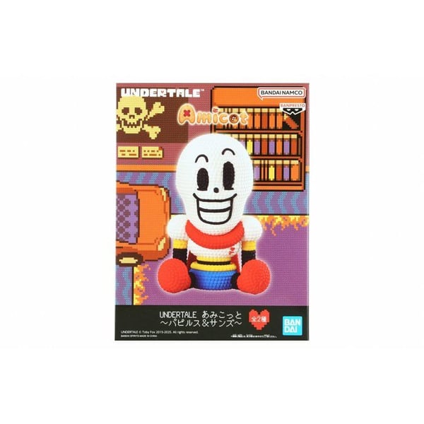 Figur Amicot | Undertale | A : Papyrus