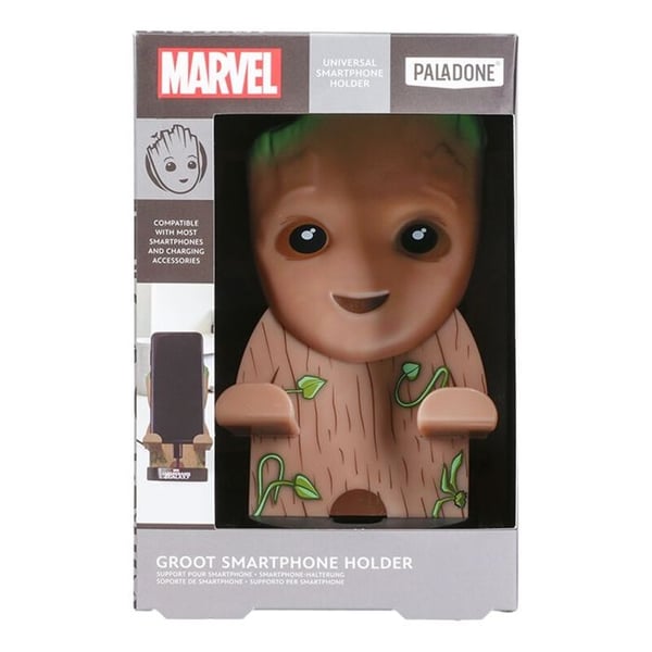 Telefonstöd Groot - Paladone - Guardians of The Galaxy - 16,4 cm