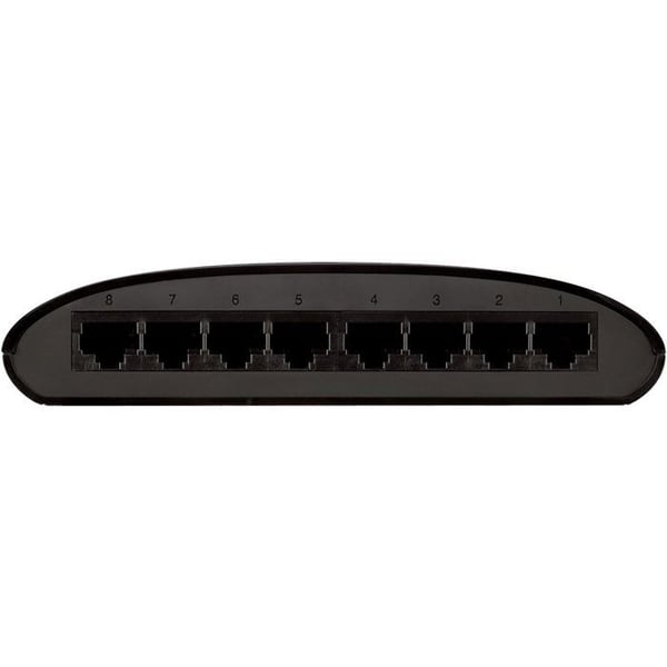 D-LINK Switch 8 portar - DES-1008D - 10/100 Mbps