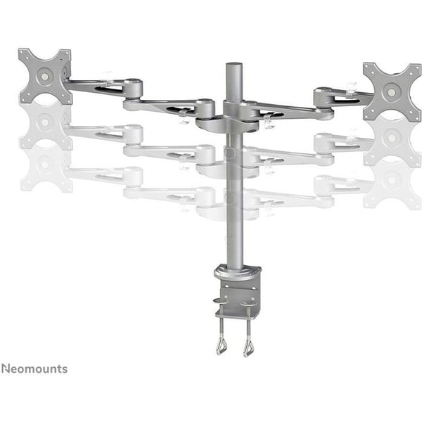 NEWSTAR Desktop Mount FPMA-D935D - För två platta skärmar upp till 26" 68cm - 25,4cm till 68,6cm