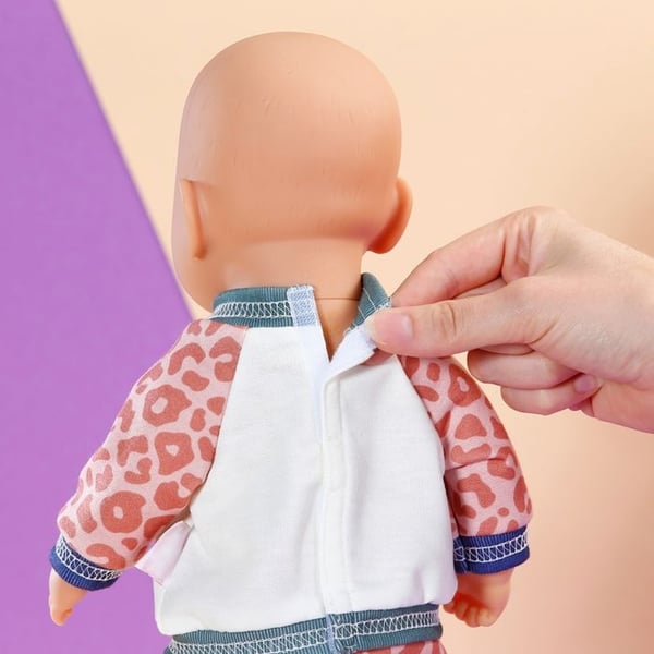 Baby født Jungle joggingdragt
