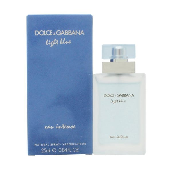 Eau de Parfum - Dolce & Gabbana - LIGHT BLUE INTENSE - 25 ml - Kvinde - Spray
