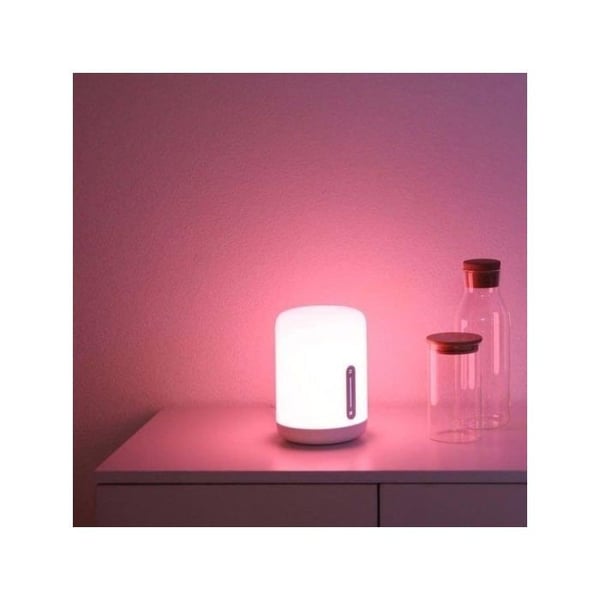 Xiaomi Mi Bedside Lamp 2 med röststyrning och justerbar ljusstyrka - fransk version