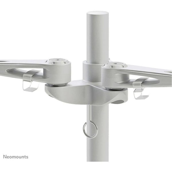 NEWSTAR Desktop Mount FPMA-D935D - För två platta skärmar upp till 26" 68cm - 25,4cm till 68,6cm