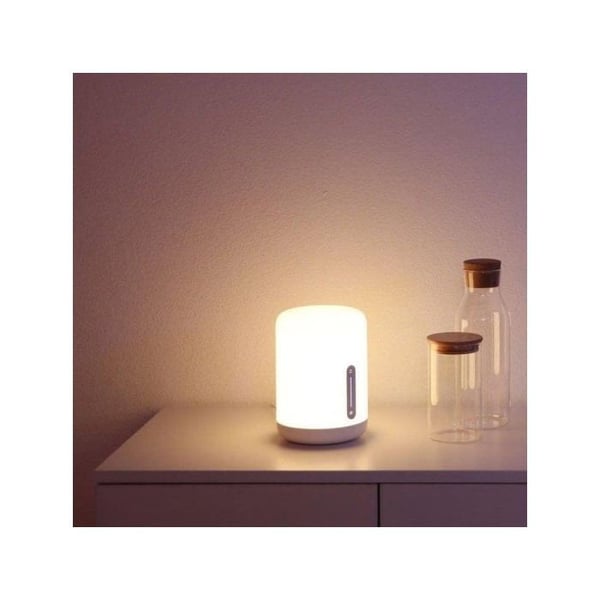 Xiaomi Mi Bedside Lamp 2 med röststyrning och justerbar ljusstyrka - fransk version