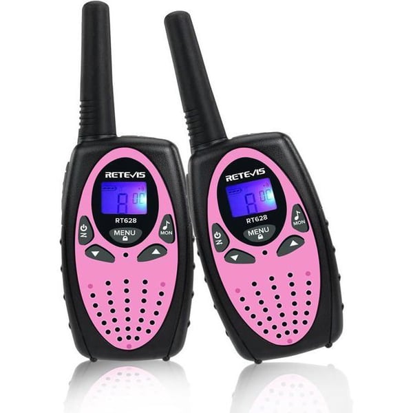 Retevis RT628 Walkie Talkie Kids, VOX-knappsatslås med lång räckvidd Barnleksakspresenter för födelsedag, för camping