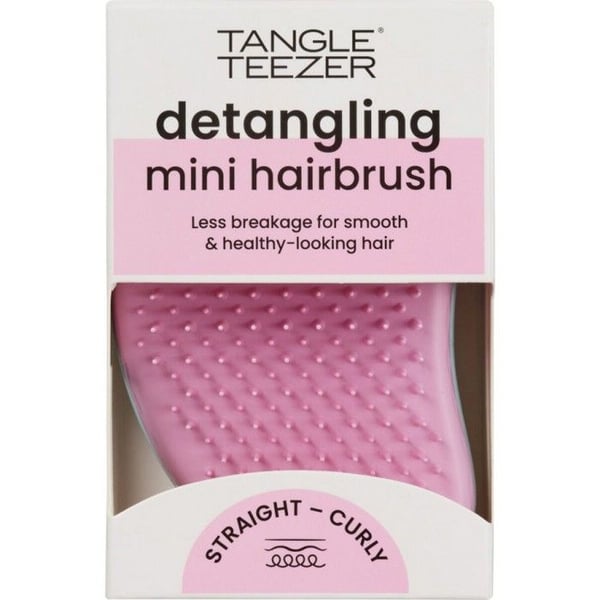 TANGLE TEEZER Mini Hårborste Rosa hårborste
