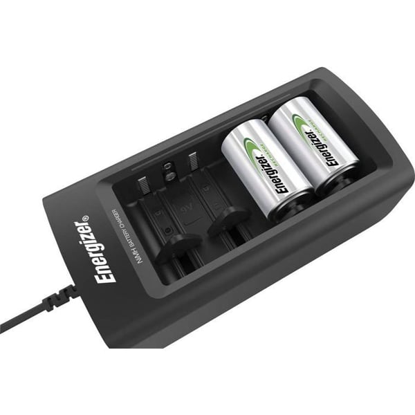 Energizer Universal NiMH rund batterioplader