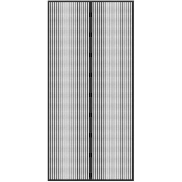 Myggnät - ECD Tyskland - A371 - 100 x 210 cm - Självhäftande montering - Magnetisk gardin