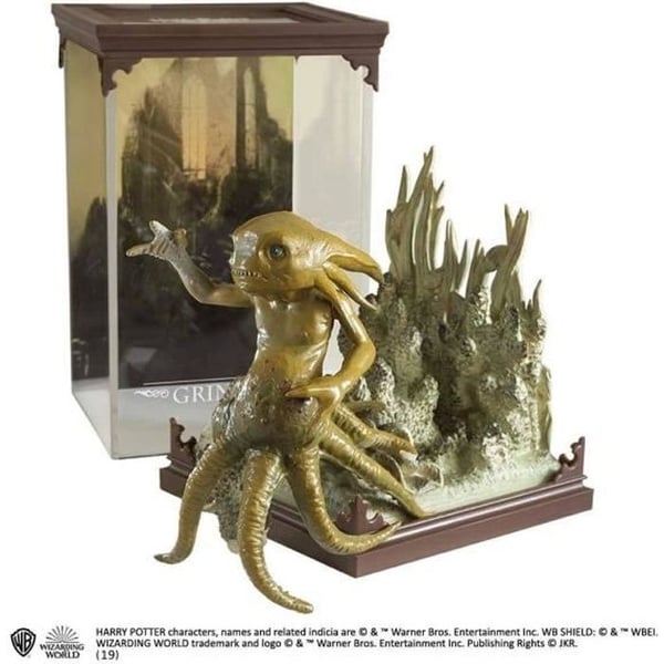 Statuette - NOBLE COLLECTION - Harry Potter - Grindylow - 13 cm - Plastik - Harpiks