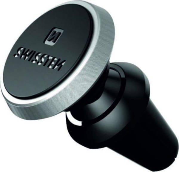 Bilstöd - Swissten - S-Grip AV-M9 - Magnetisk - Rörlig arm - Svart