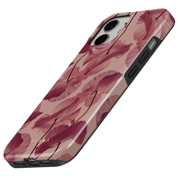 iPhone 13-fodral - BURGA - Tender Kiss - Elegant - Stötabsorberande skydd - Yta som är resistent mot fingeravtryck